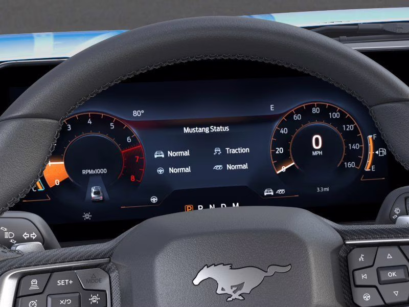 2026 Grabber Blue Ford Mustang GT RWD Coupe