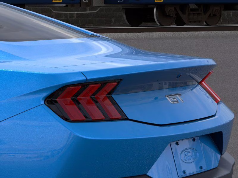 2026 Grabber Blue Ford Mustang GT RWD Coupe