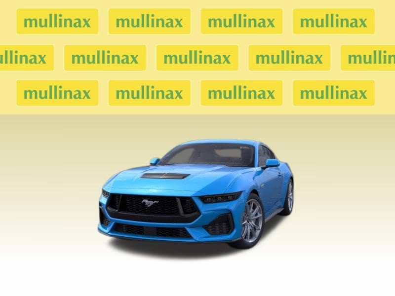 2026 Grabber Blue Ford Mustang GT RWD Coupe