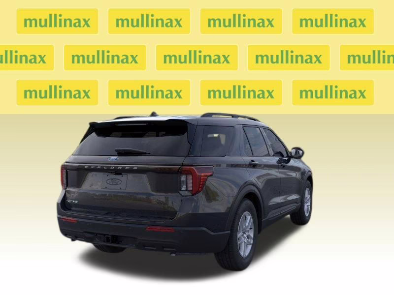 2026 Agate Black Metallic Ford Explorer Active RWD SUV