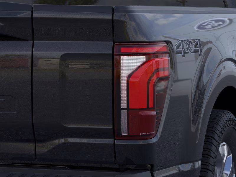2026 Black Ford F-150 Platinum 4X4 Truck