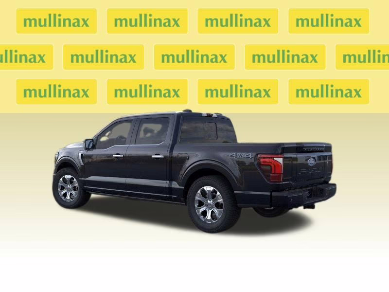 2026 Black Ford F-150 Platinum 4X4 Truck