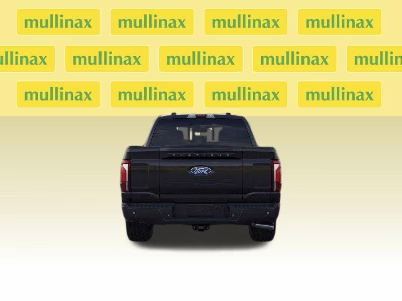 2026 Black Ford F-150 Platinum 4X4 Truck
