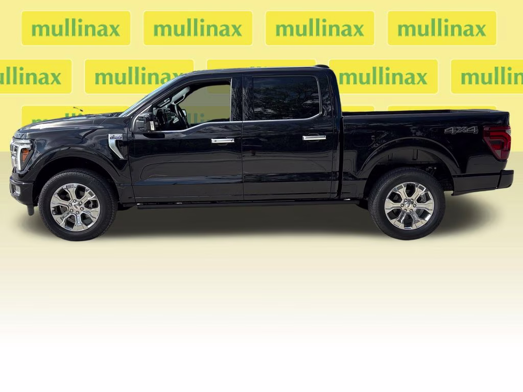 2026 Black Metallic Ford F-150 Platinum 4X4 Truck