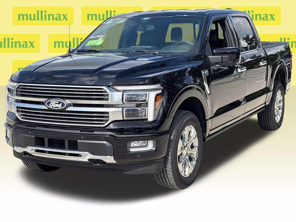 2026 Black Metallic Ford F-150 Platinum 4X4 Truck