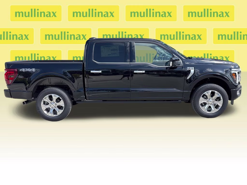 2026 Black Metallic Ford F-150 Platinum 4X4 Truck
