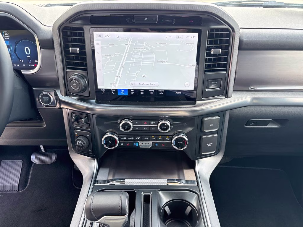 2026 Black Metallic Ford F-150 Platinum 4X4 Truck