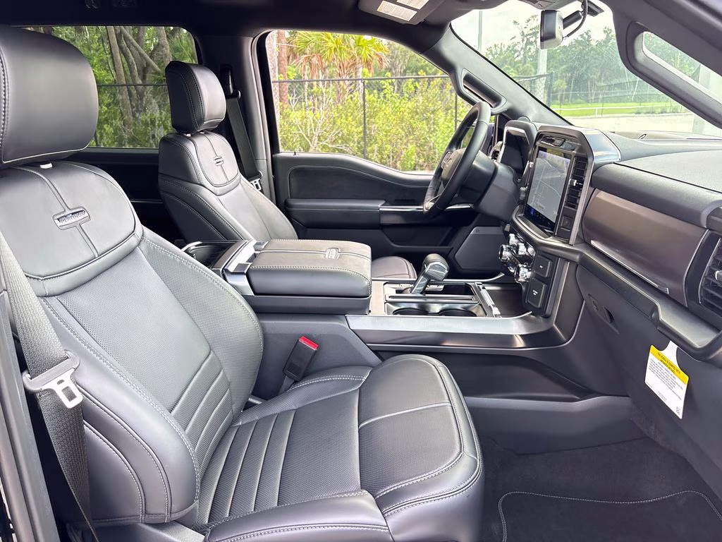 2026 Black Metallic Ford F-150 Platinum 4X4 Truck