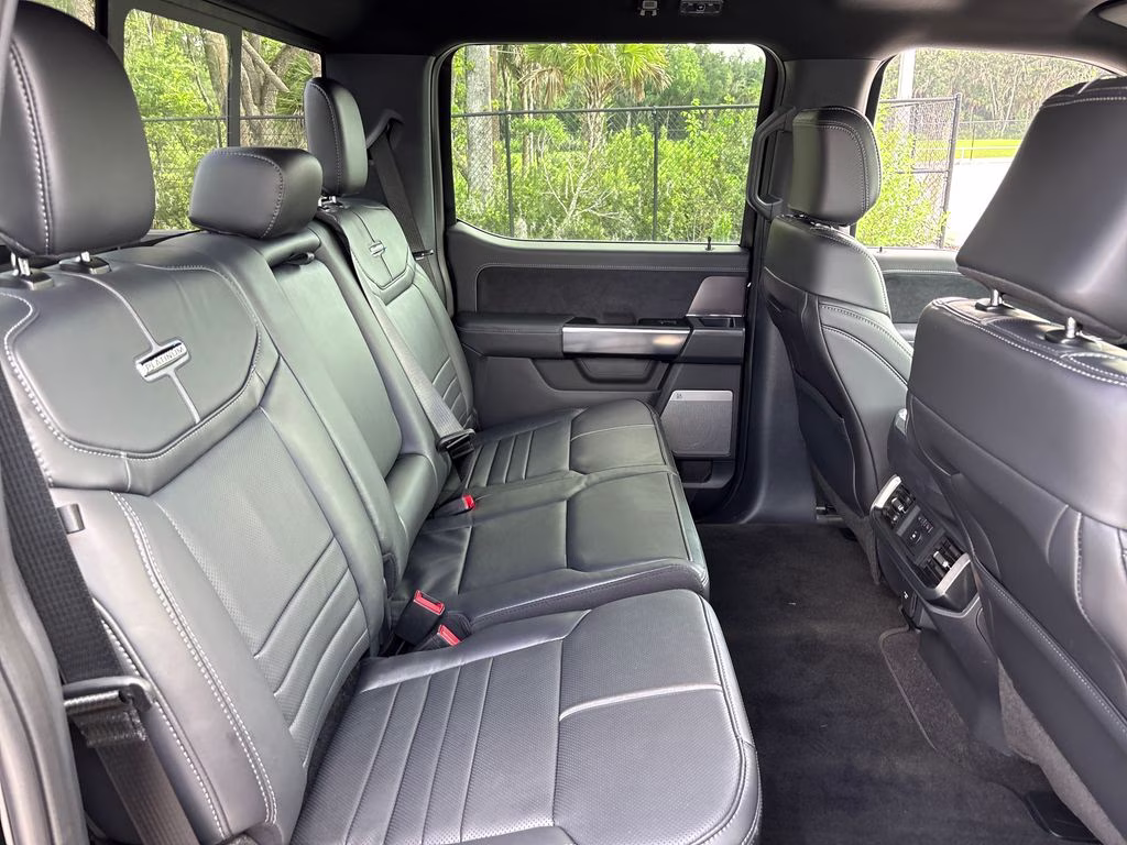 2026 Black Metallic Ford F-150 Platinum 4X4 Truck