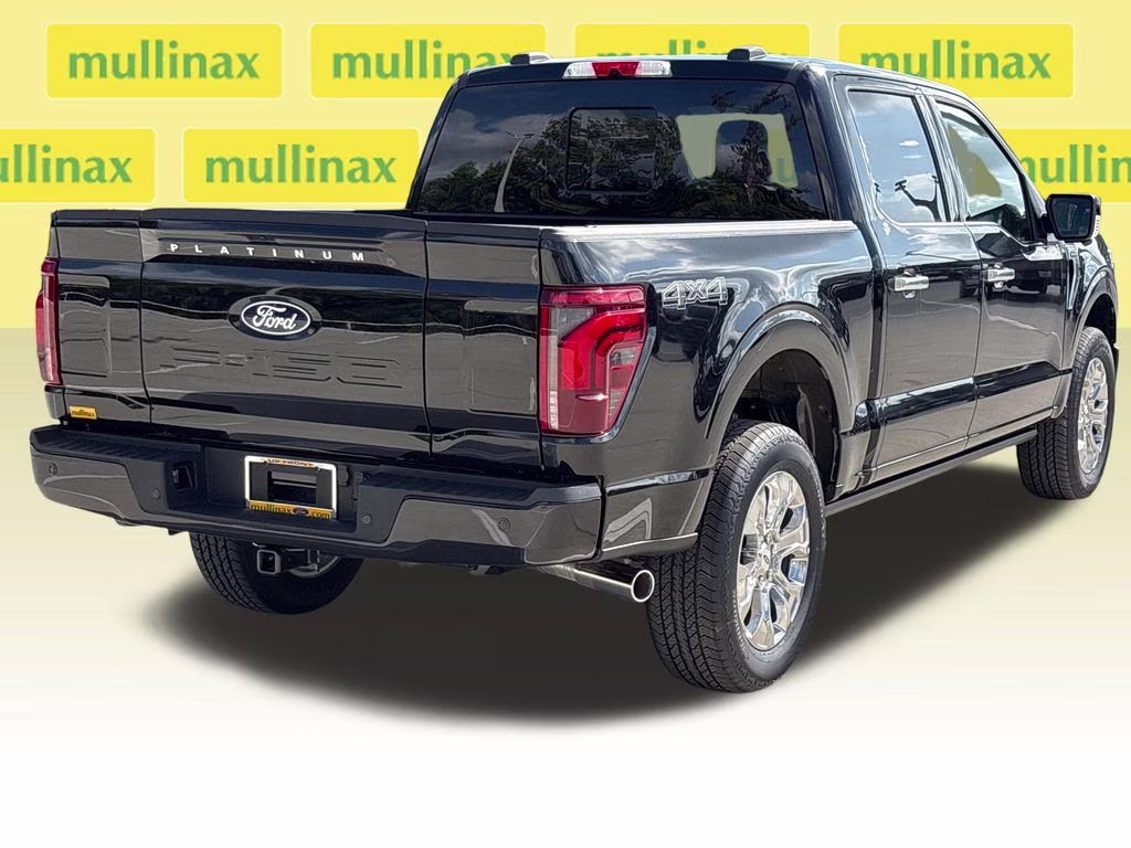 2026 Black Metallic Ford F-150 Platinum 4X4 Truck