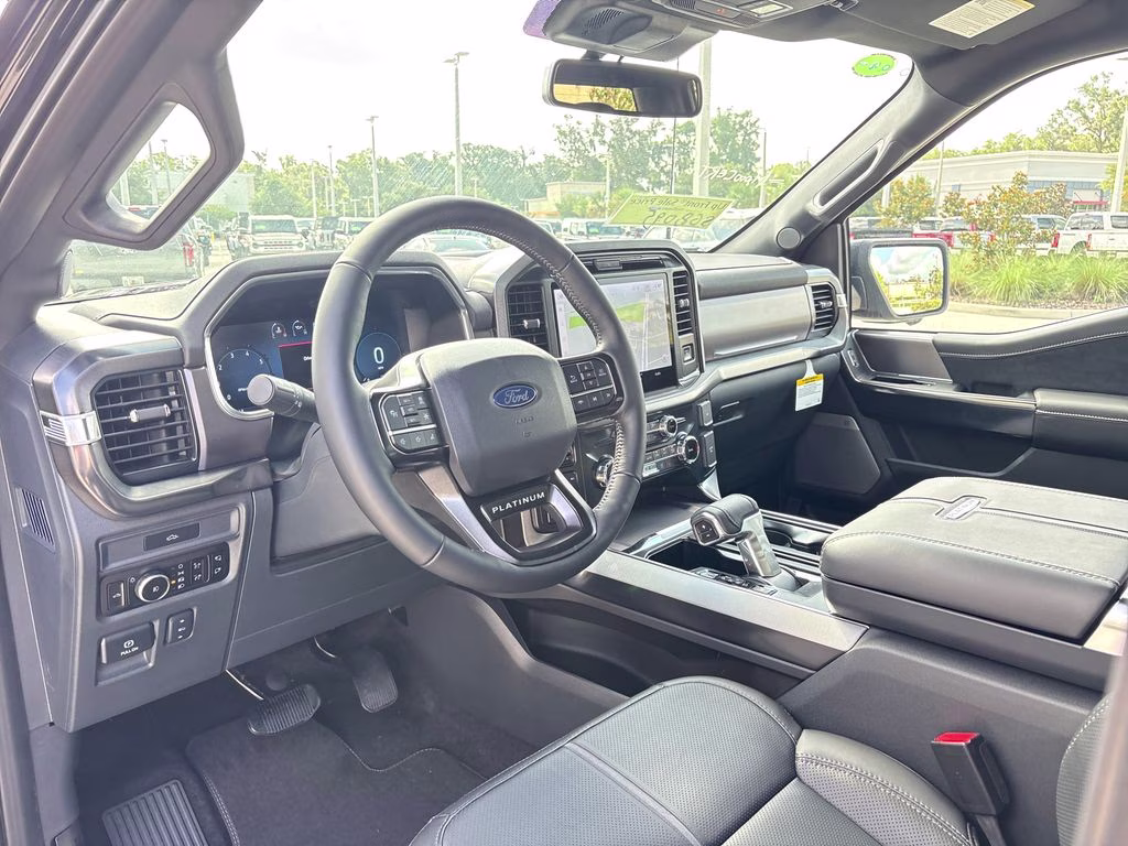 2026 Black Metallic Ford F-150 Platinum 4X4 Truck