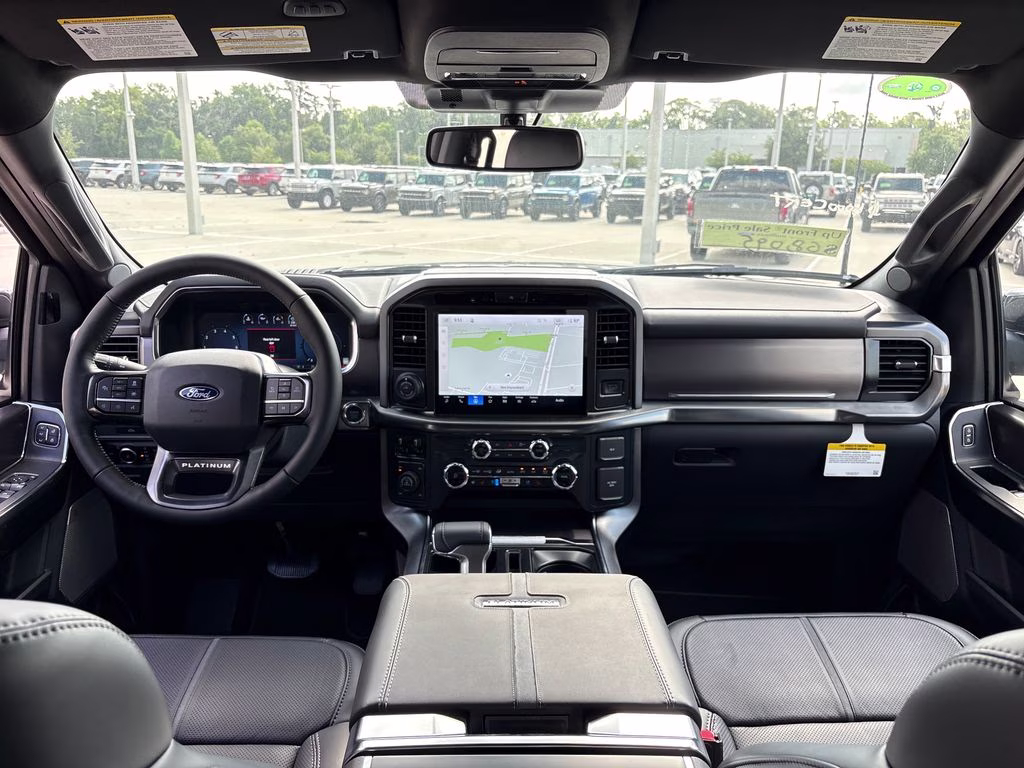 2026 Black Metallic Ford F-150 Platinum 4X4 Truck