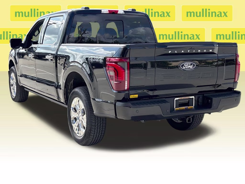 2026 Black Metallic Ford F-150 Platinum 4X4 Truck