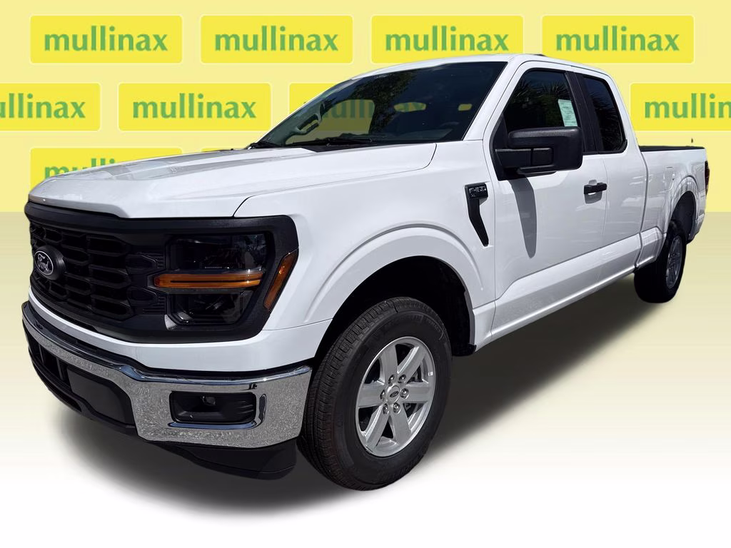 2026 Oxford White Ford F-150 XL RWD Truck