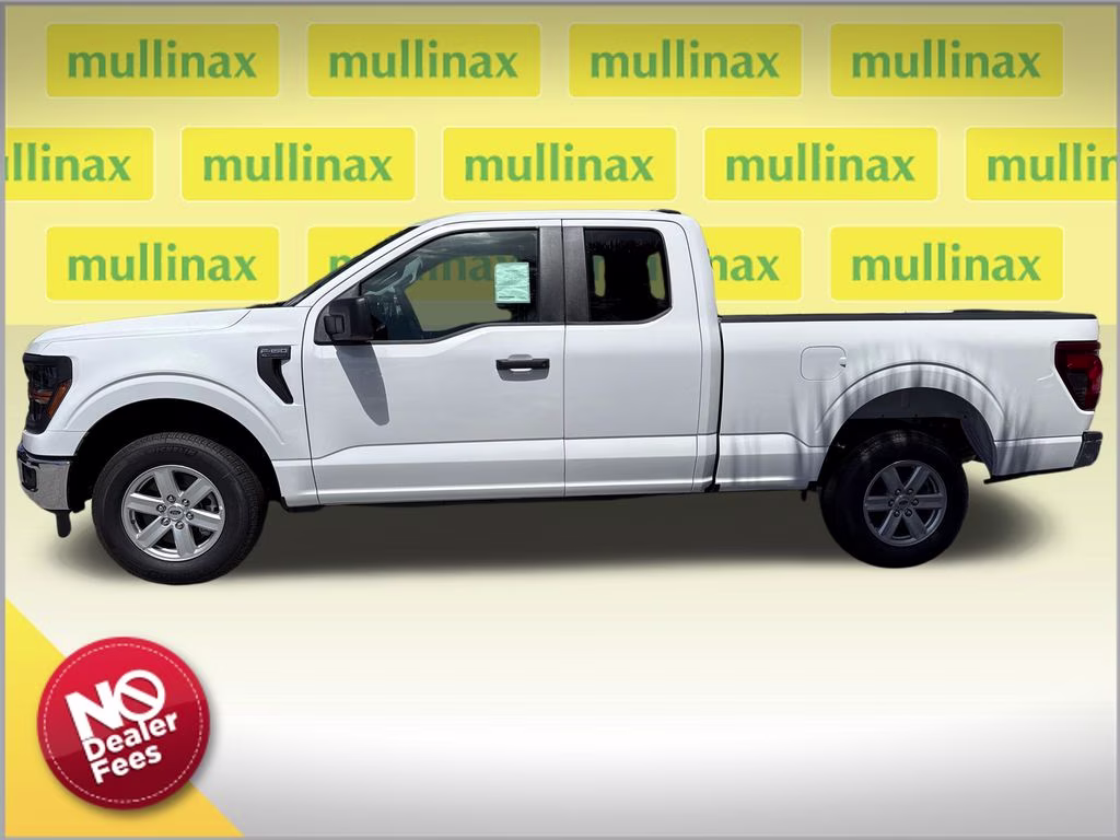 2026 Oxford White Ford F-150 XL RWD Truck