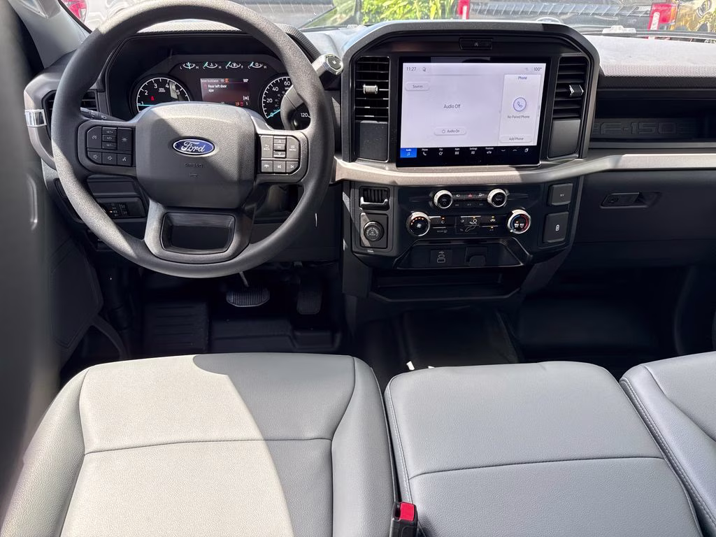 2026 Oxford White Ford F-150 XL RWD Truck