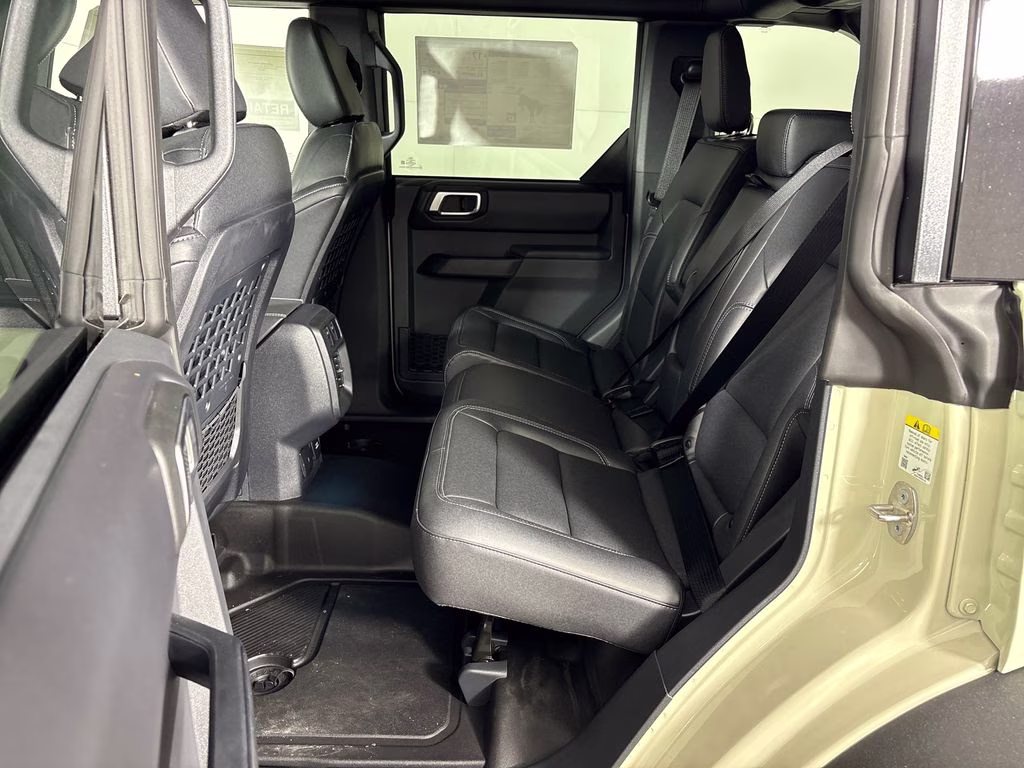 2026 Beige Ford Bronco Badlands 4X4 SUV