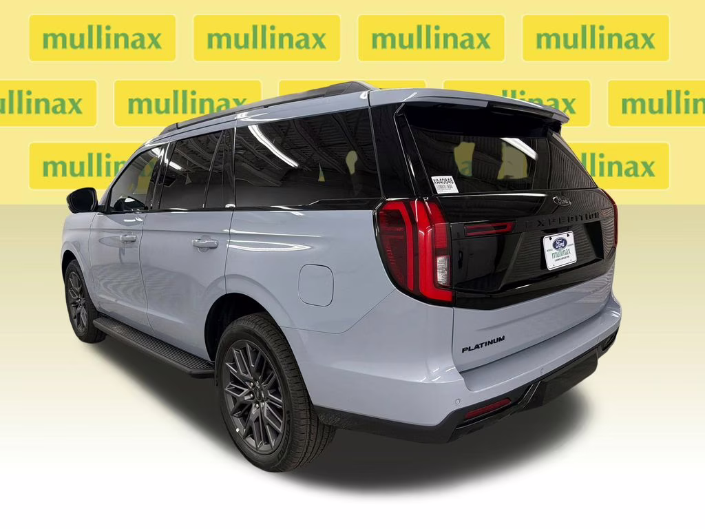 2026 GLACIER GRAY TRI-COAT Ford Expedition Platinum 4X4 SUV