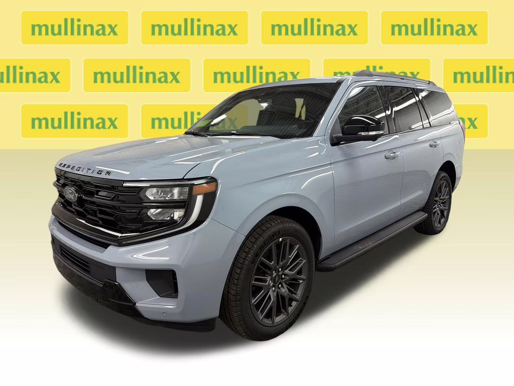 2026 GLACIER GRAY TRI-COAT Ford Expedition Platinum 4X4 SUV