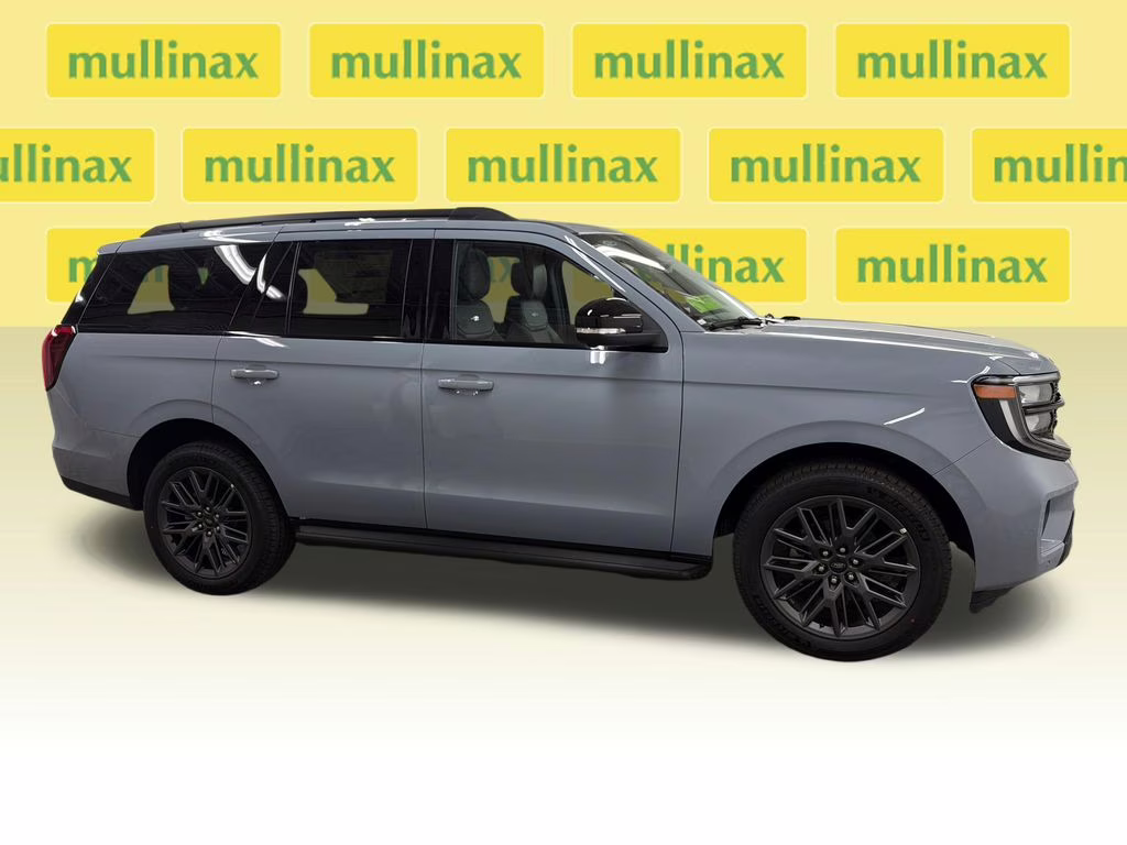 2026 GLACIER GRAY TRI-COAT Ford Expedition Platinum 4X4 SUV