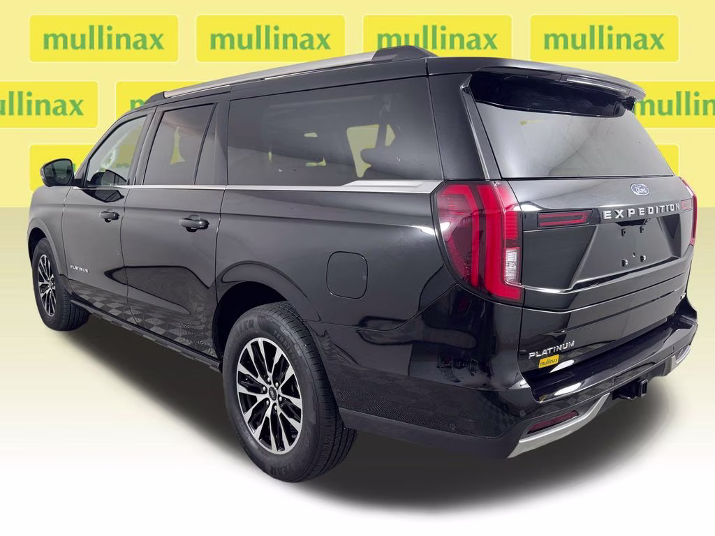 2025 Agate Black Metallic Ford Expedition Max Platinum 4X4 SUV