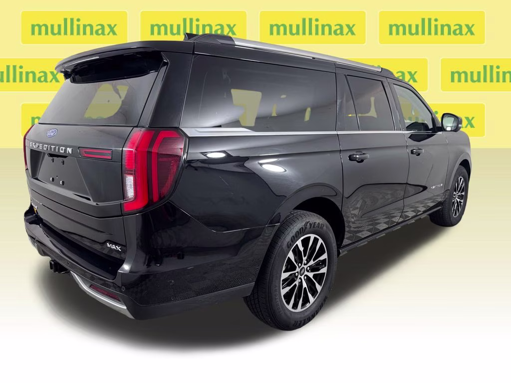 2025 Agate Black Metallic Ford Expedition Max Platinum 4X4 SUV