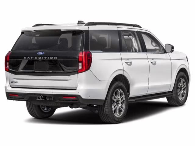 2025 Silver Metallic Ford Expedition Active RWD SUV