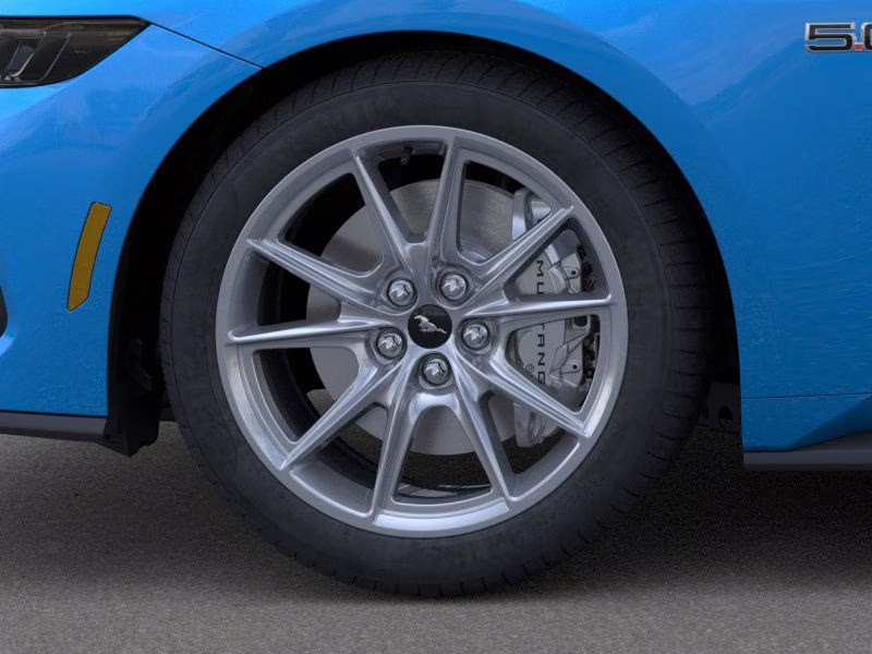 2026 Grabber Blue Ford Mustang GT RWD Coupe