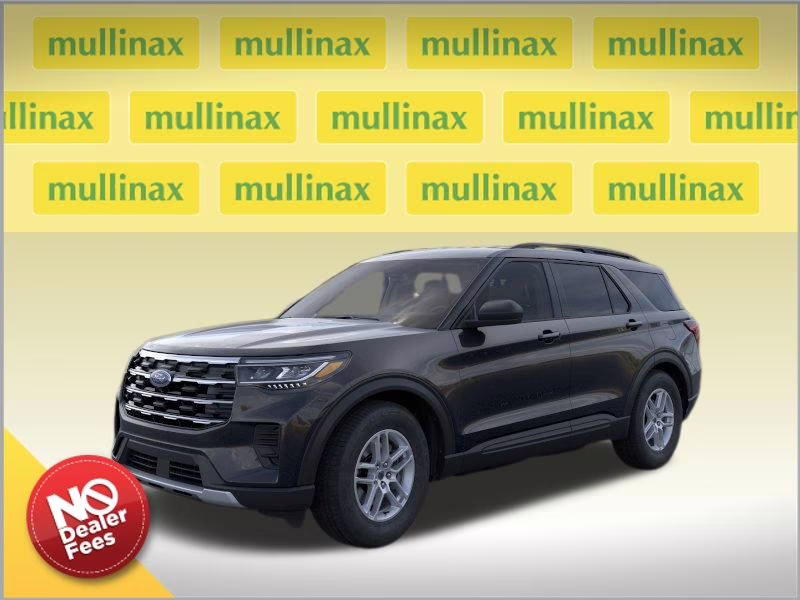 2026 Agate Black Metallic Ford Explorer Active RWD SUV