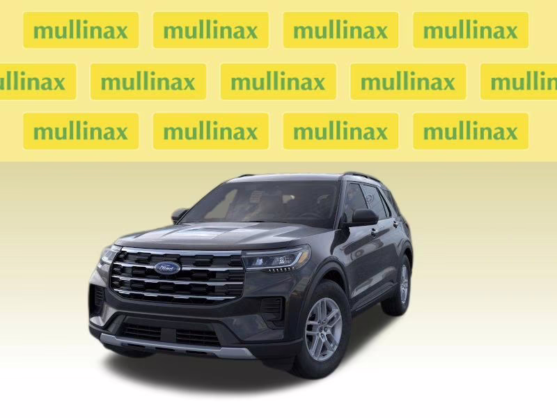 2026 Agate Black Metallic Ford Explorer Active RWD SUV