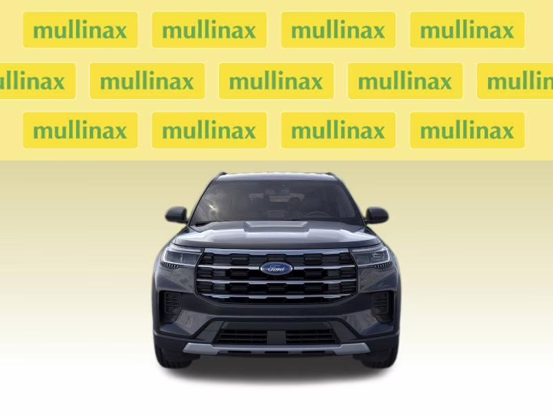2026 Agate Black Metallic Ford Explorer Active RWD SUV