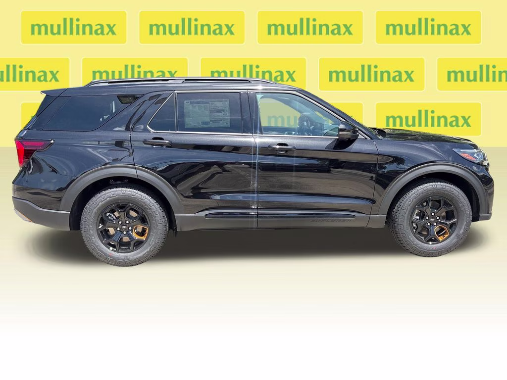 2026 Black Ford Explorer Tremor 4X4 SUV