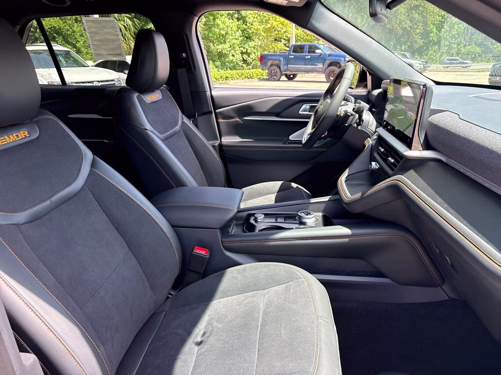 2026 Black Ford Explorer Tremor 4X4 SUV