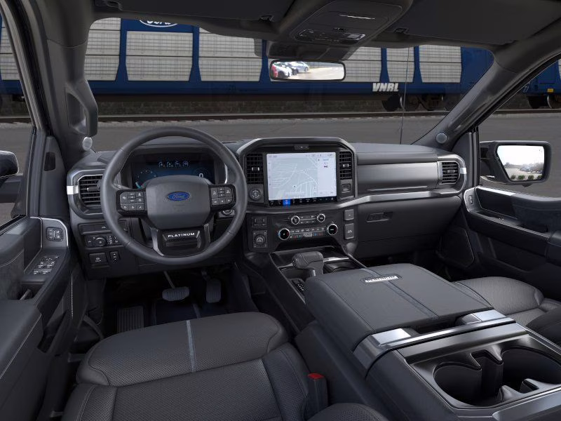 2026 Black Ford F-150 Platinum 4X4 Truck