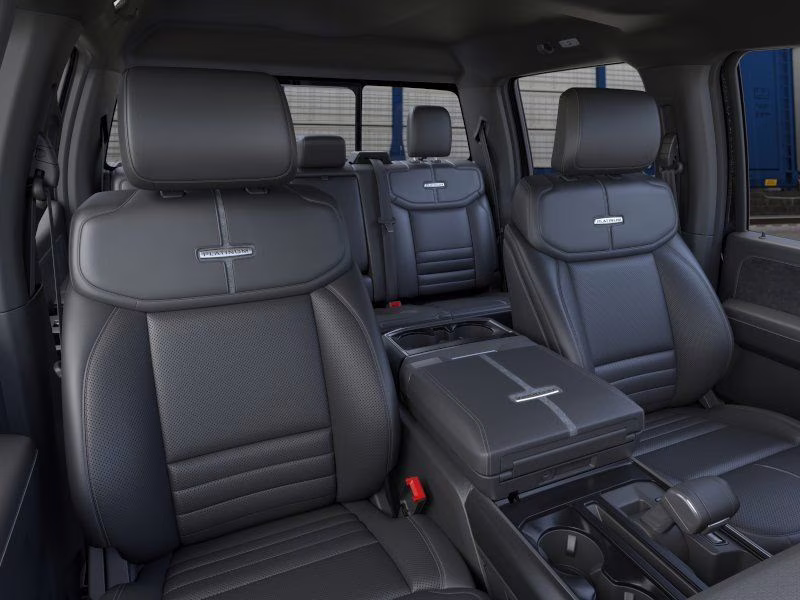 2026 Black Ford F-150 Platinum 4X4 Truck