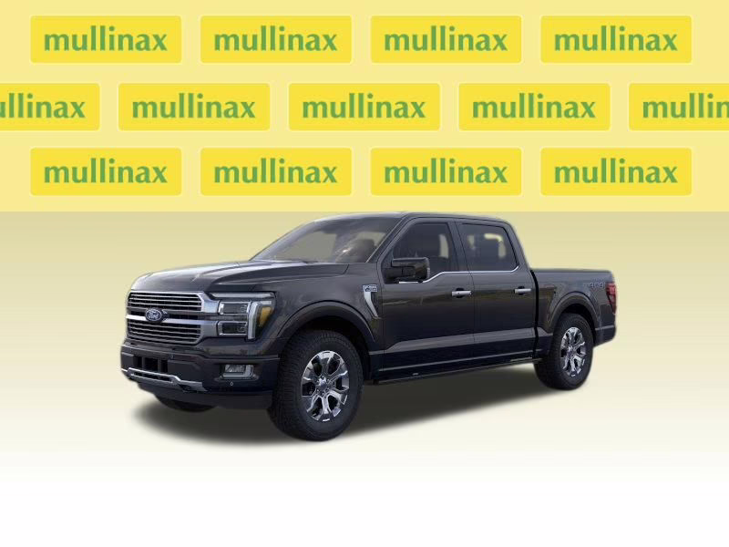 2026 Black Ford F-150 Platinum 4X4 Truck