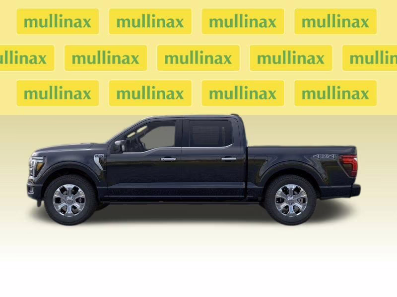 2026 Black Ford F-150 Platinum 4X4 Truck