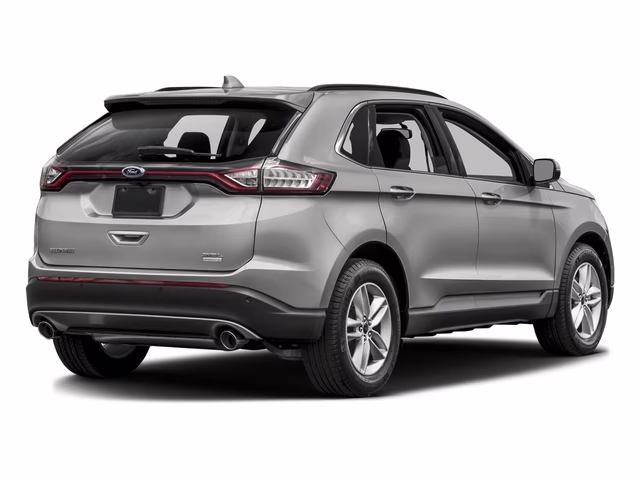 2017 Ingot Silver Ford Edge SEL FWD SUV