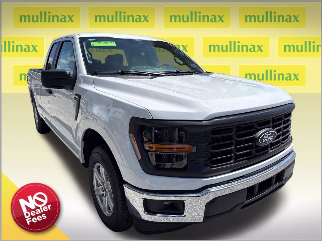 2026 Oxford White Ford F-150 XL RWD Truck