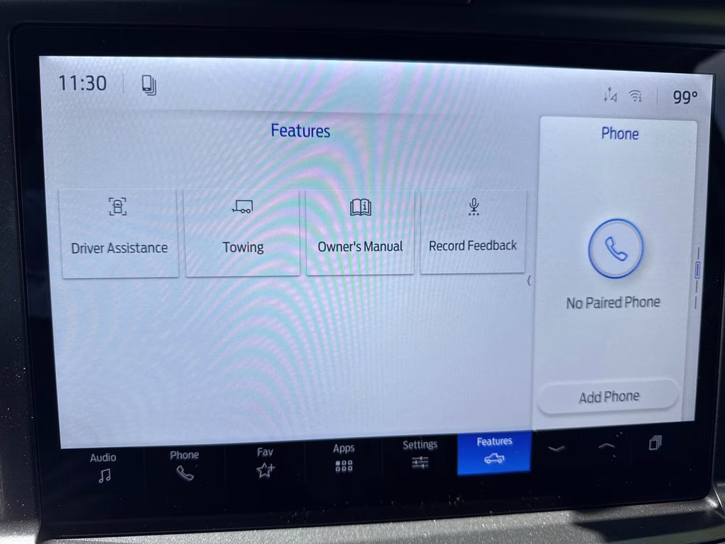 2026 Oxford White Ford F-150 XL RWD Truck