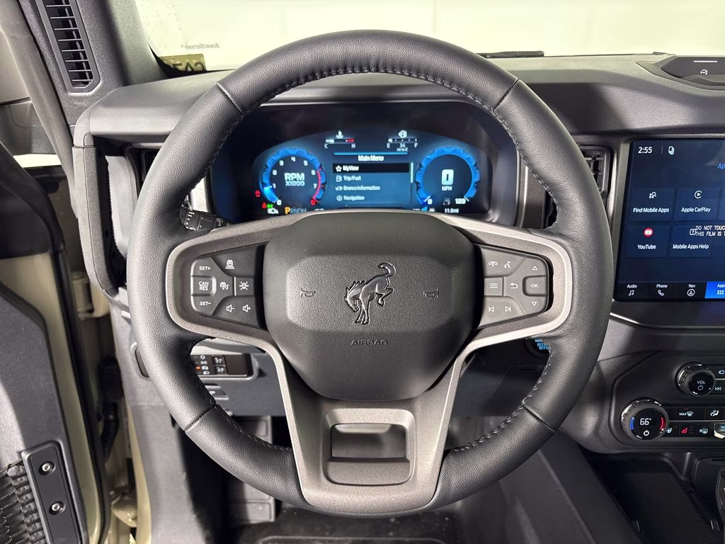 2026 Beige Ford Bronco Badlands 4X4 SUV