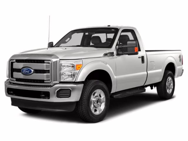 2015 Oxford White Ford Super Duty F-250 SRW XL RWD Truck