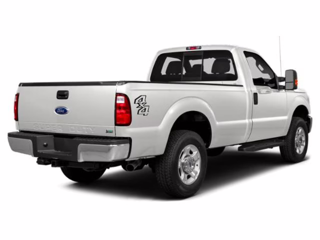 2015 Oxford White Ford Super Duty F-250 SRW XL RWD Truck