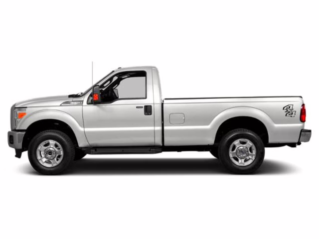 2015 Oxford White Ford Super Duty F-250 SRW XL RWD Truck