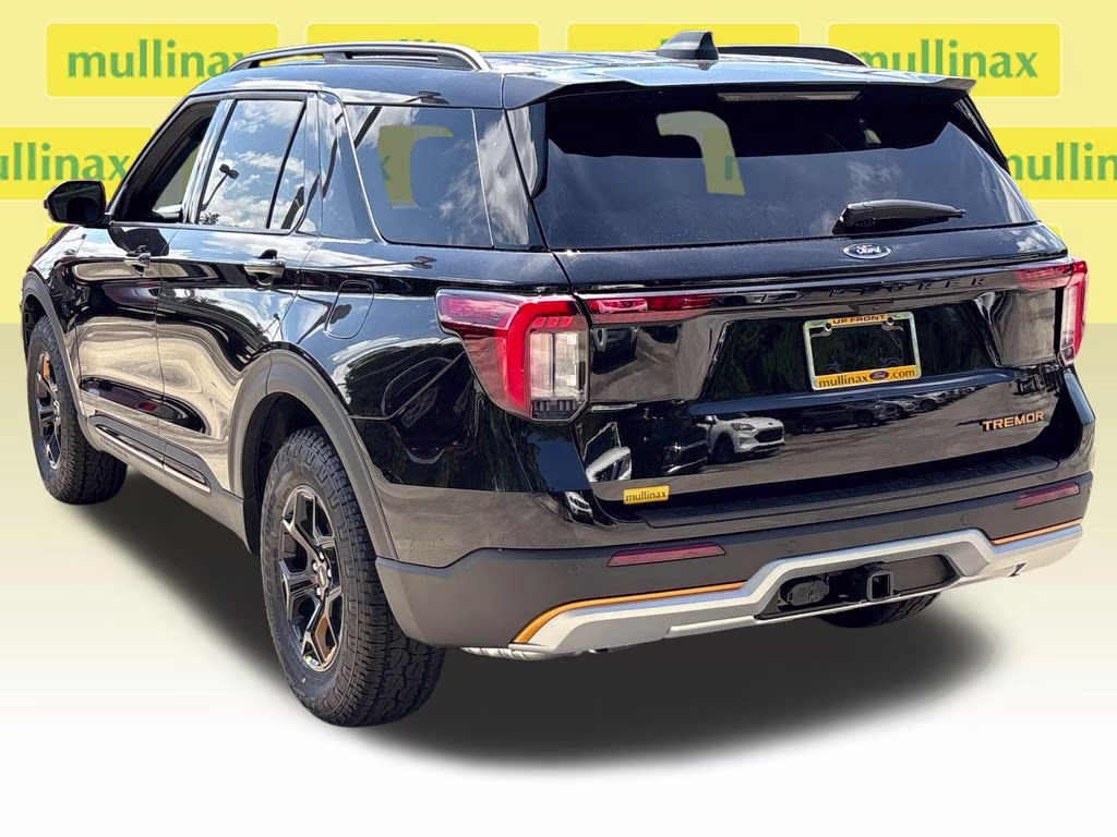 2026 Black Ford Explorer Tremor 4X4 SUV