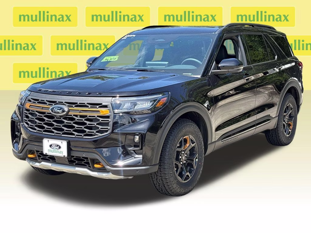 2026 Black Ford Explorer Tremor 4X4 SUV