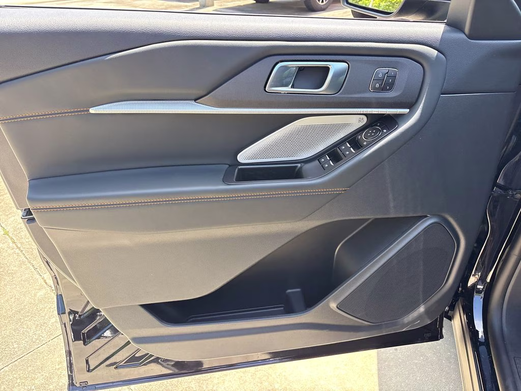 2026 Black Ford Explorer Tremor 4X4 SUV
