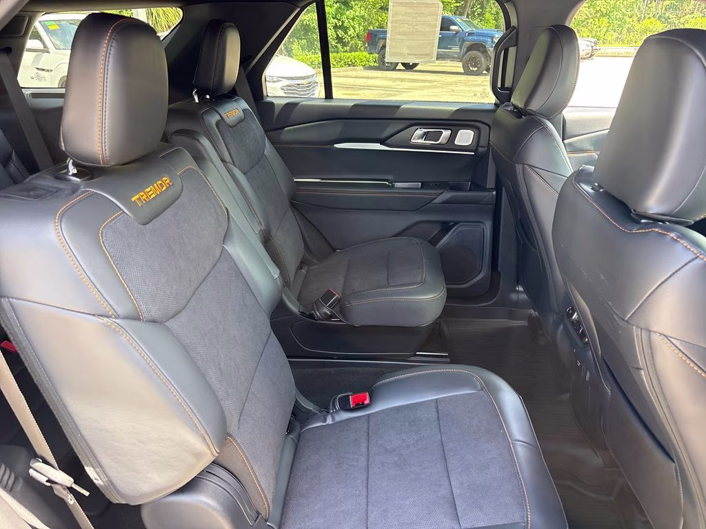 2026 Black Ford Explorer Tremor 4X4 SUV