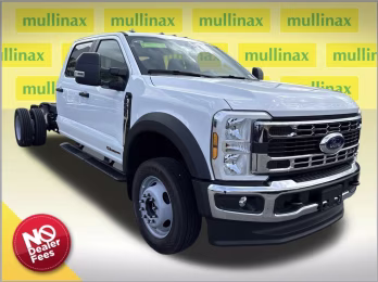 2026 Oxford White Ford Super Duty F-550 DRW XL 4X4 Chassis