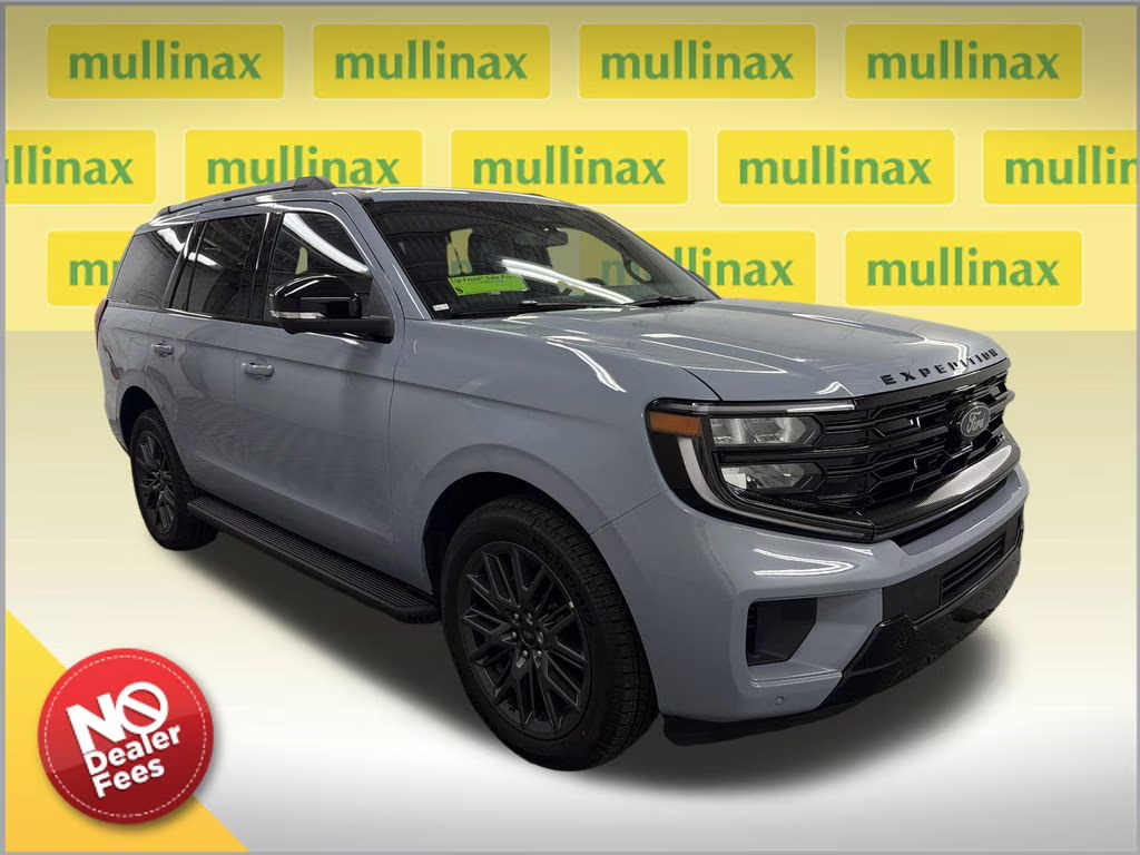 2026 GLACIER GRAY TRI-COAT Ford Expedition Platinum 4X4 SUV